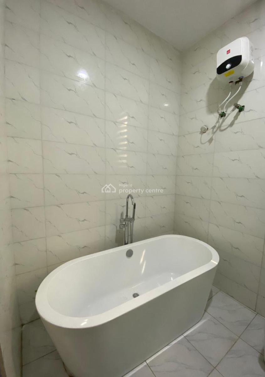 Newly Built 5 Bedroom Fully Detached with Bq, in a Highly Secured Estate in Chevron, Lekki, Lagos, Detached Duplex for Sale