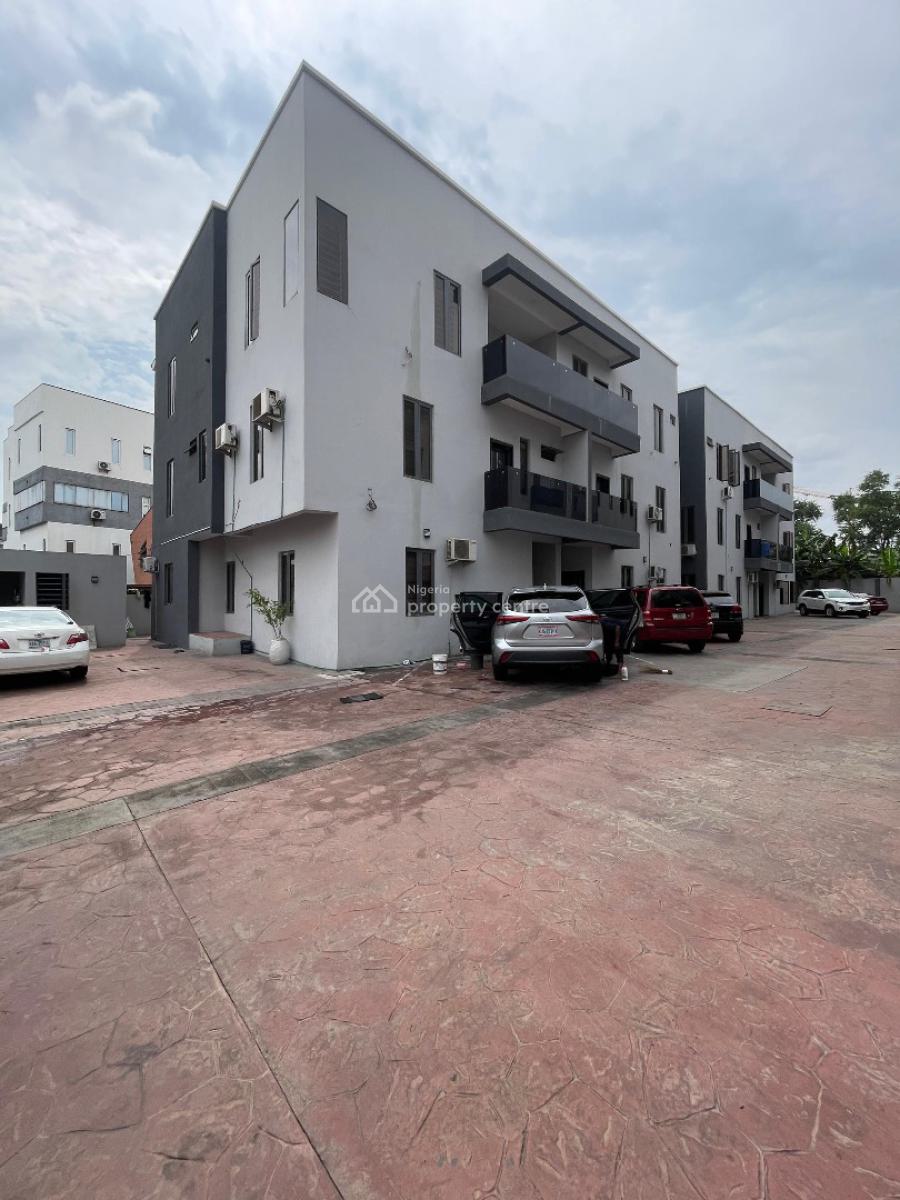 Beautifully Built 4 Bedroom Terrace Duplex with Bq, Shonibare, Maryland, Lagos, Terraced Duplex for Sale