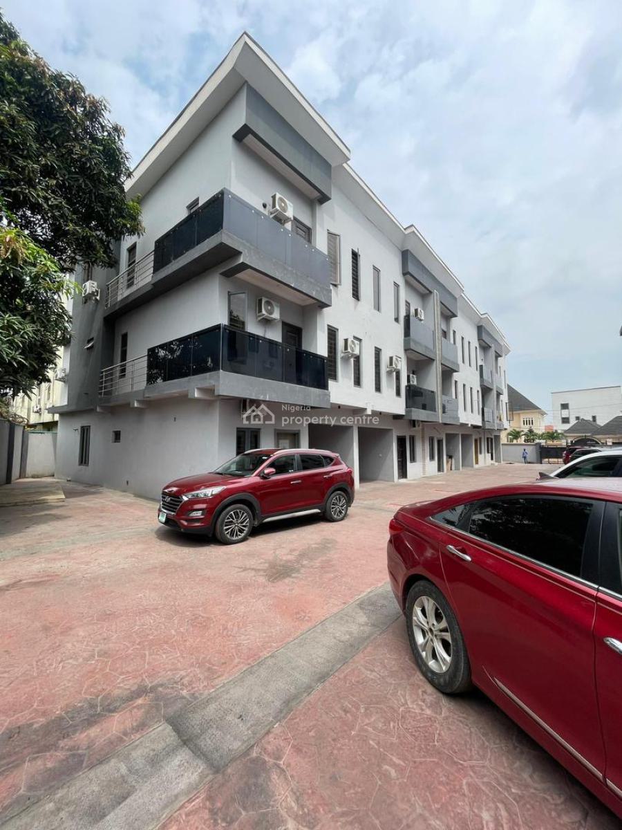 Beautifully Built 4 Bedroom Terrace Duplex with Bq, Shonibare, Maryland, Lagos, Terraced Duplex for Sale