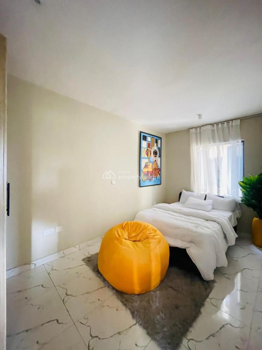 Beautifully Constructed 1 Bedroom Apartments, in a Secured Neighborhood in Surulere, Surulere, Lagos, Block of Flats for Sale