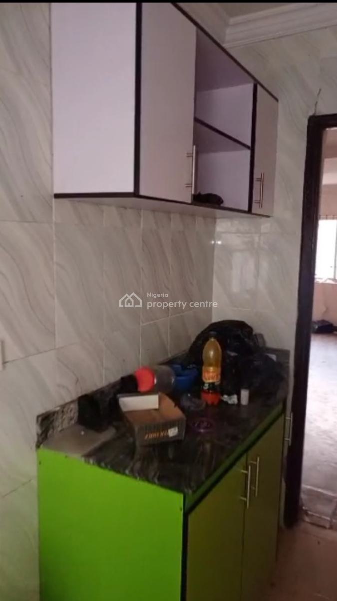 Relatively New, Spacious Mini Flat with 1t 1b All Tiled with Pop, Ward, Medina, Gbagada, Lagos, Mini Flat (room and Parlour) for Rent