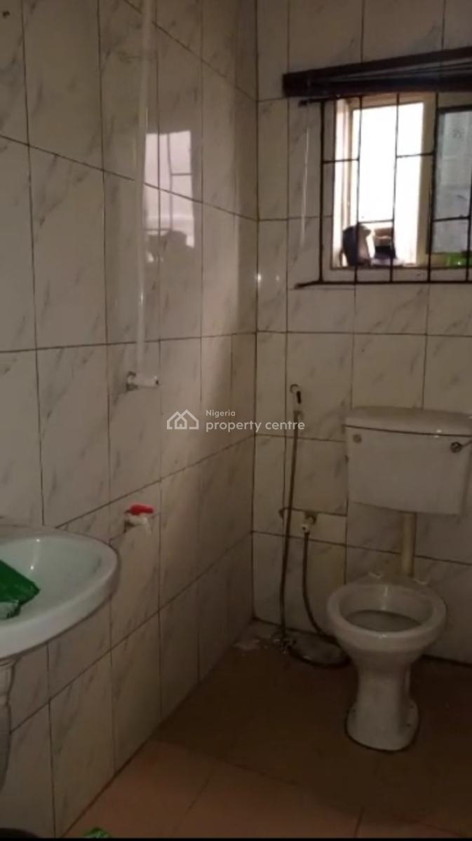 Relatively New, Spacious Mini Flat with 1t 1b All Tiled with Pop, Ward, Medina, Gbagada, Lagos, Mini Flat (room and Parlour) for Rent