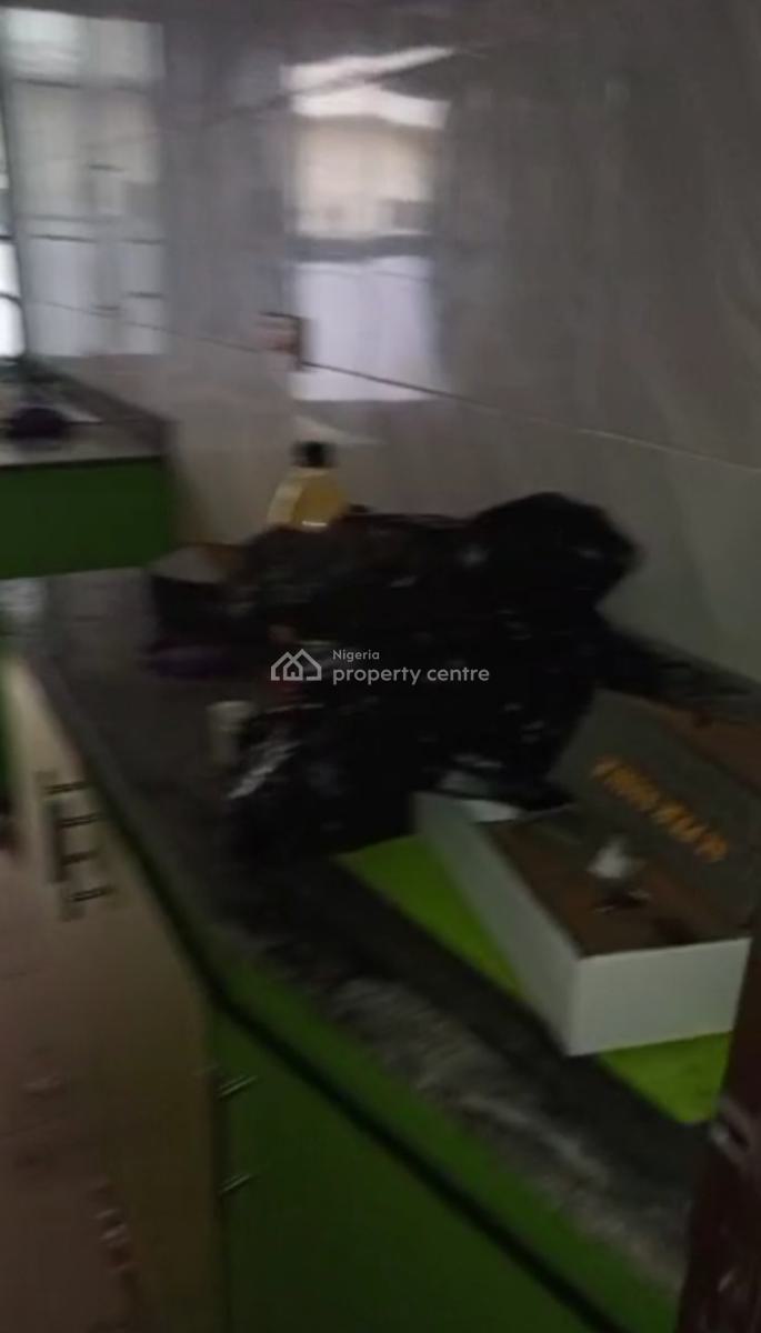 Relatively New, Spacious Mini Flat with 1t 1b All Tiled with Pop, Ward, Medina, Gbagada, Lagos, Mini Flat (room and Parlour) for Rent