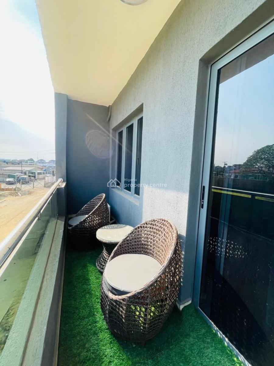 Beautifully Constructed 2 Bedroom Apartments, in a Secured Estate, Surulere, Lagos, Block of Flats for Sale