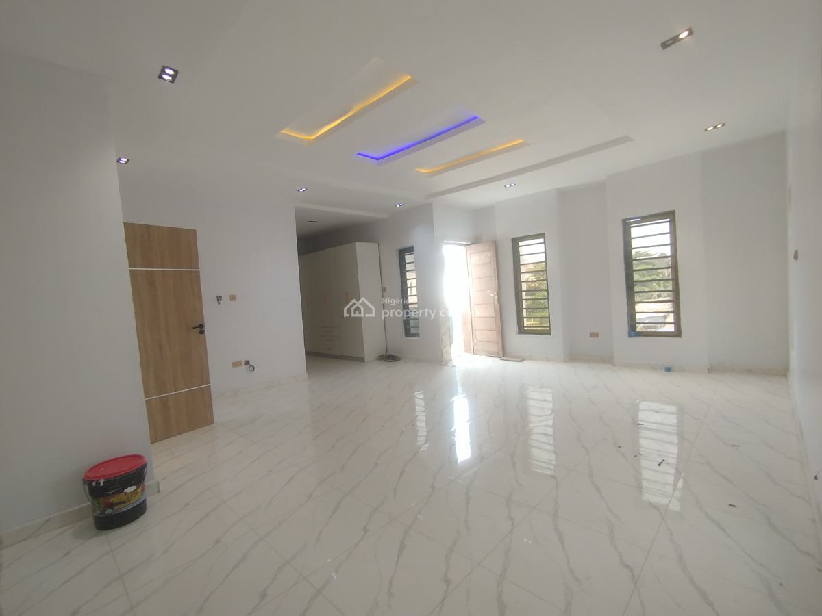 Newly Built 4 Bedroom Fully Detached House with Bq, Off Aro Ologolo Road, Ologolo, Lekki, Lagos, Detached Duplex for Sale