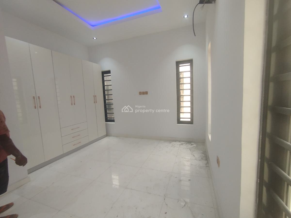 Newly Built 4 Bedroom Fully Detached House with Bq, Off Aro Ologolo Road, Ologolo, Lekki, Lagos, Detached Duplex for Sale
