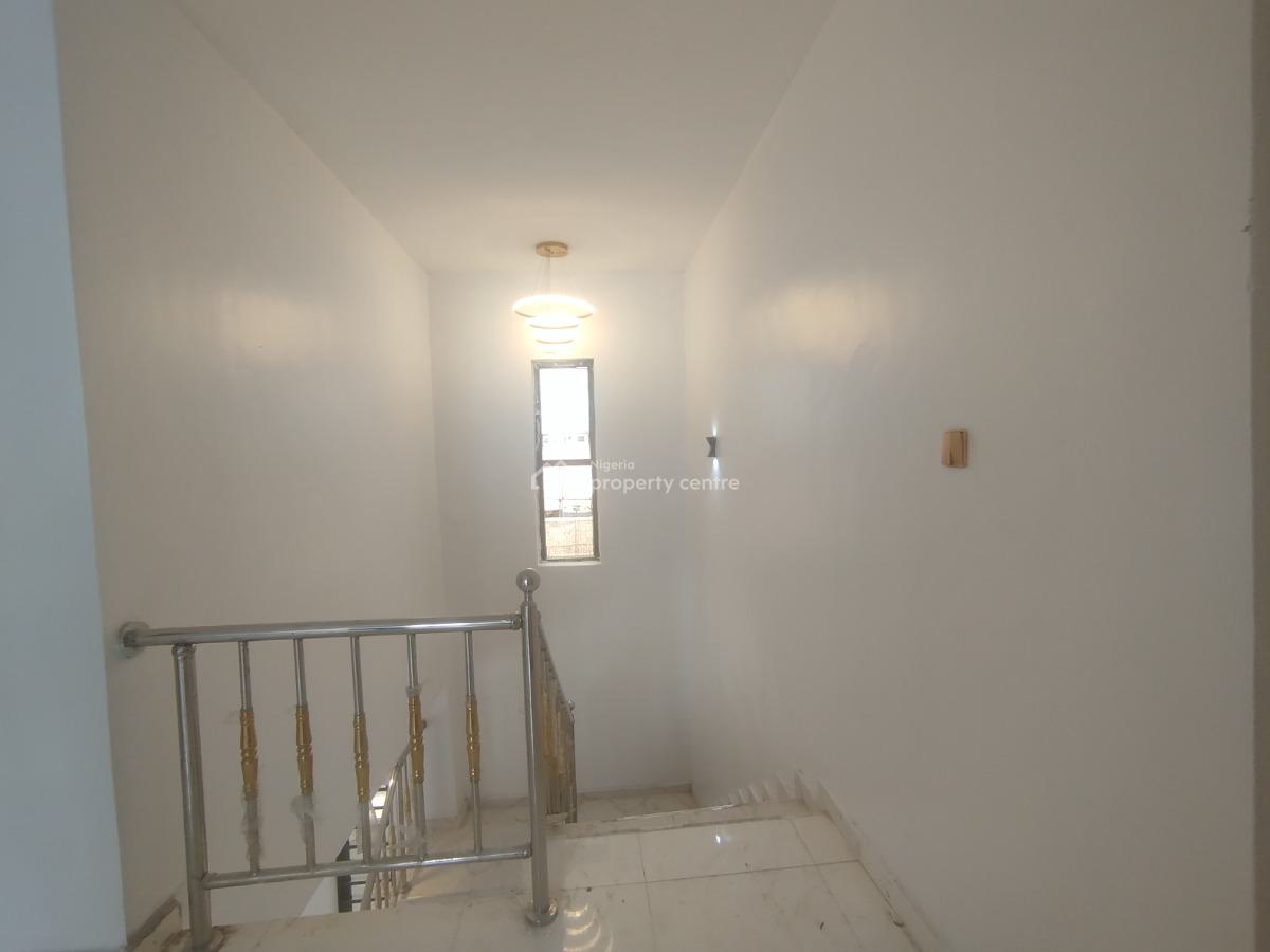 Newly Built 4 Bedroom Fully Detached House with Bq, Off Aro Ologolo Road, Ologolo, Lekki, Lagos, Detached Duplex for Sale