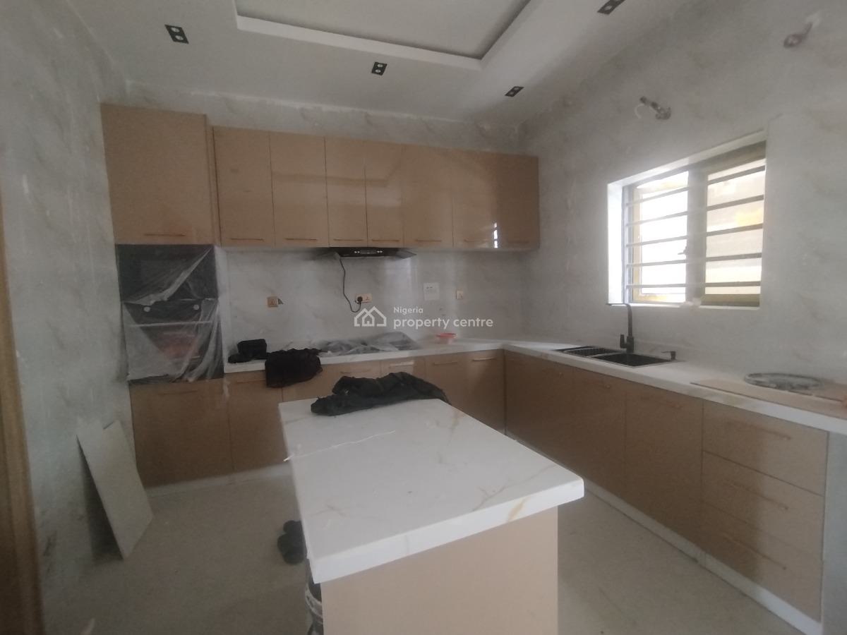 Newly Built 4 Bedroom Fully Detached House with Bq, Off Aro Ologolo Road, Ologolo, Lekki, Lagos, Detached Duplex for Sale