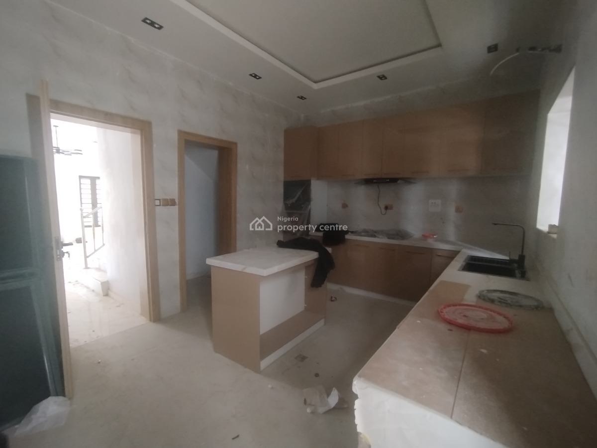 Newly Built 4 Bedroom Fully Detached House with Bq, Off Aro Ologolo Road, Ologolo, Lekki, Lagos, Detached Duplex for Sale