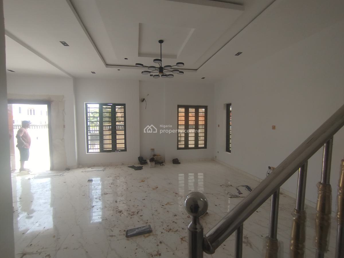 Newly Built 4 Bedroom Fully Detached House with Bq, Off Aro Ologolo Road, Ologolo, Lekki, Lagos, Detached Duplex for Sale