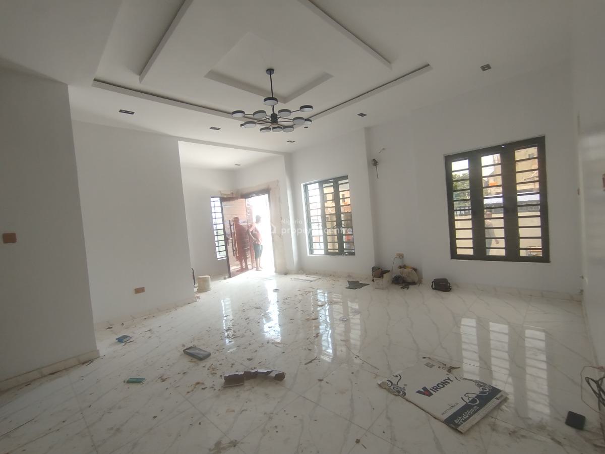Newly Built 4 Bedroom Fully Detached House with Bq, Off Aro Ologolo Road, Ologolo, Lekki, Lagos, Detached Duplex for Sale