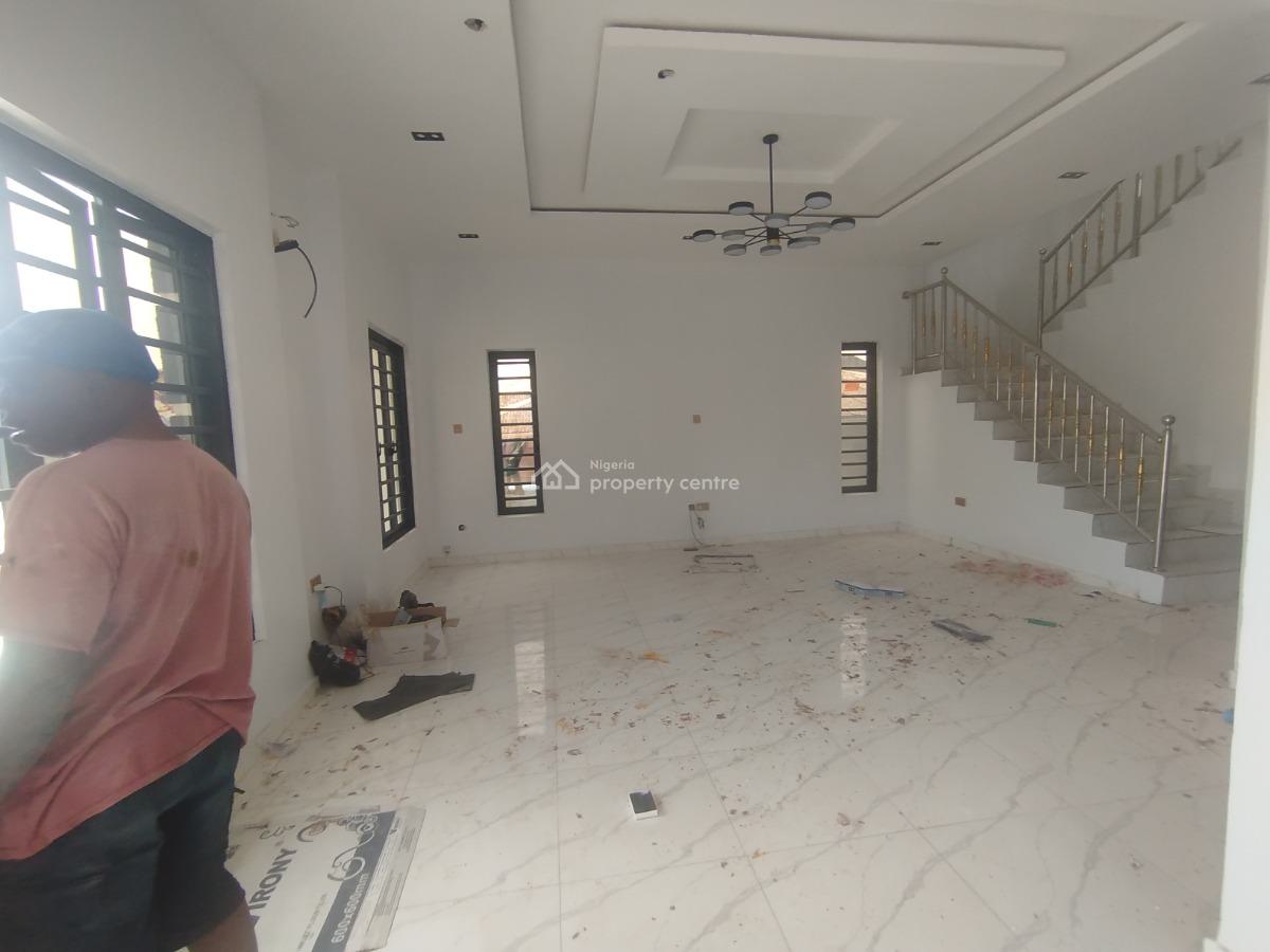 Newly Built 4 Bedroom Fully Detached House with Bq, Off Aro Ologolo Road, Ologolo, Lekki, Lagos, Detached Duplex for Sale