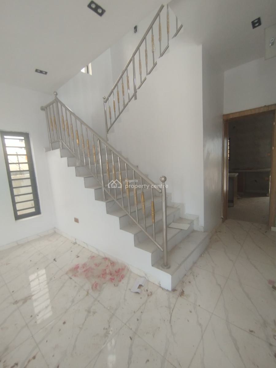 Newly Built 4 Bedroom Fully Detached House with Bq, Off Aro Ologolo Road, Ologolo, Lekki, Lagos, Detached Duplex for Sale