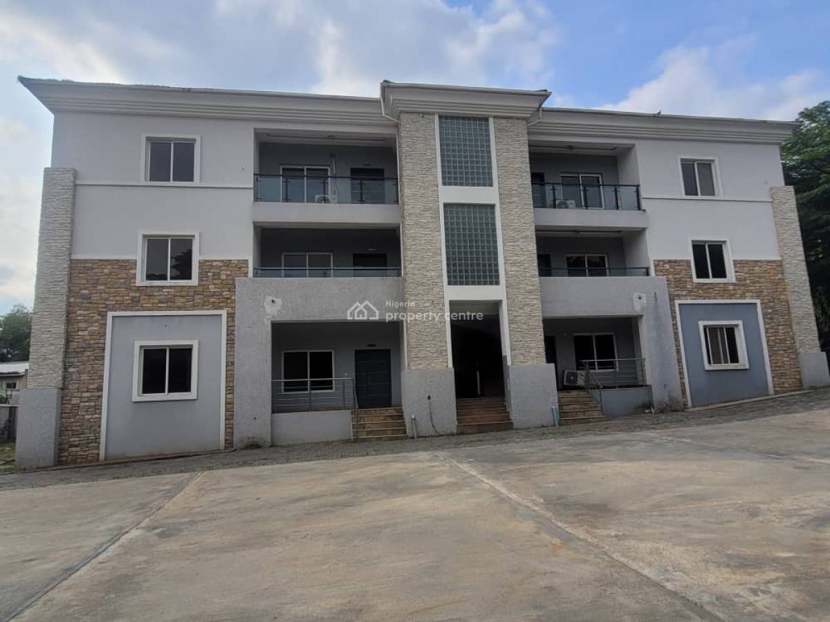 6 Units of Spaciously Finished 3 Bedroom, +bq for Cooperate, Maitama, Maitama District, Abuja, Detached Duplex for Rent