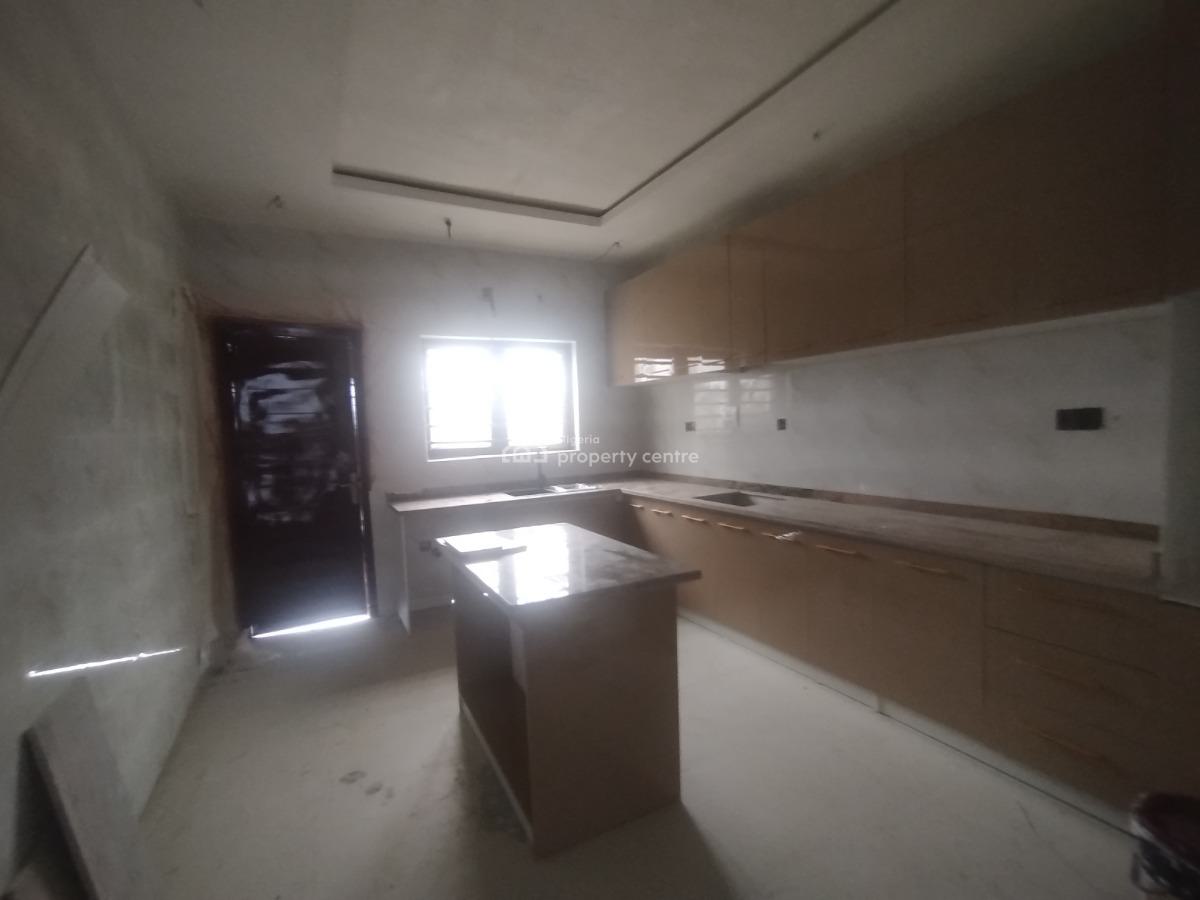 Newly Built 4 Bedroom Semi Detached House with Bq, Off Aro Ologolo Road, Ologolo, Lekki, Lagos, Semi-detached Duplex for Sale