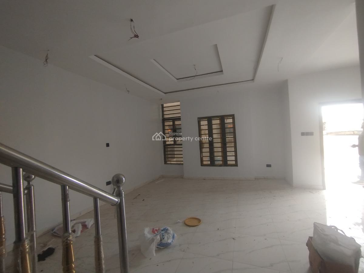 Newly Built 4 Bedroom Semi Detached House with Bq, Off Aro Ologolo Road, Ologolo, Lekki, Lagos, Semi-detached Duplex for Sale