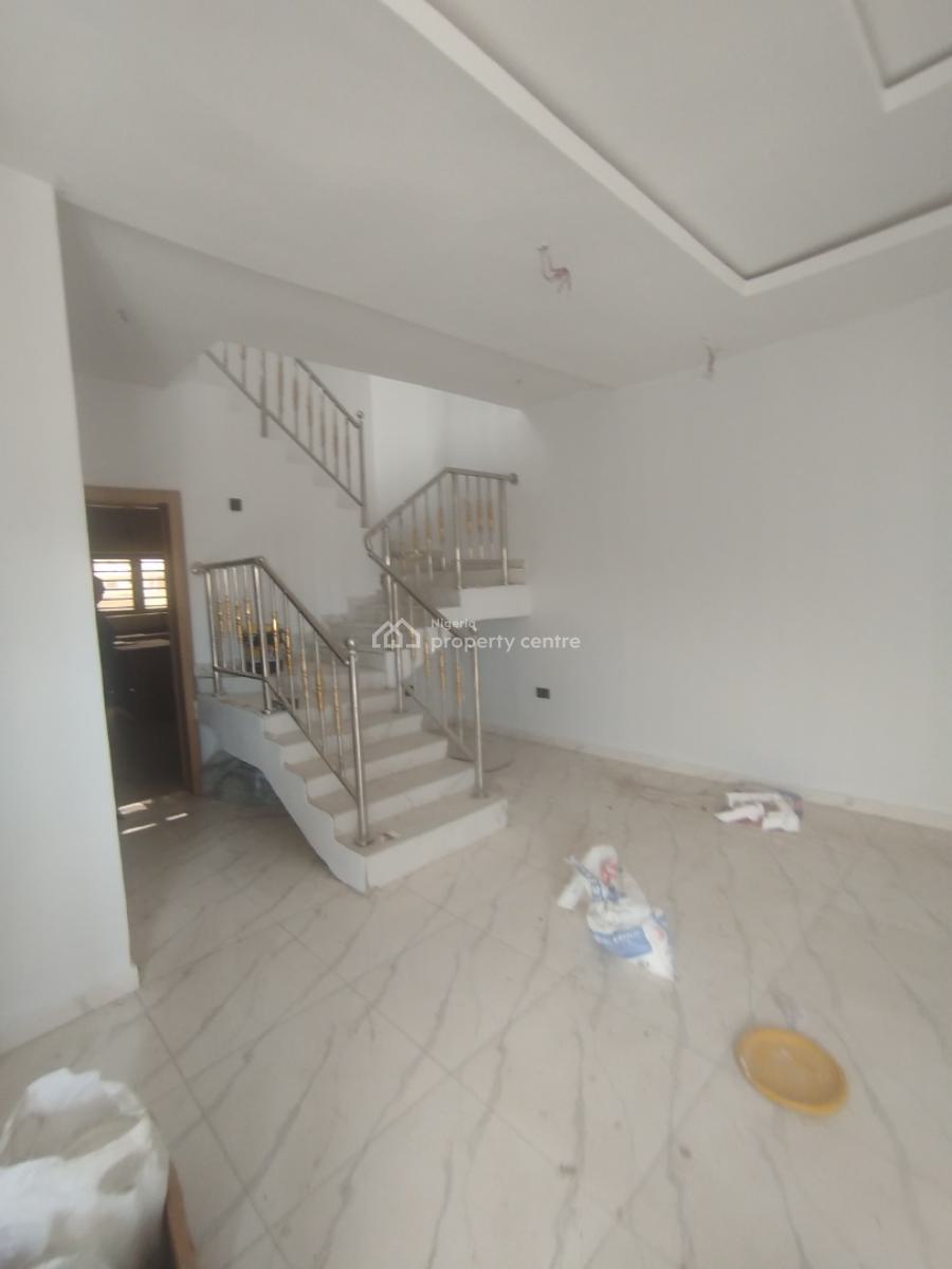Newly Built 4 Bedroom Semi Detached House with Bq, Off Aro Ologolo Road, Ologolo, Lekki, Lagos, Semi-detached Duplex for Sale