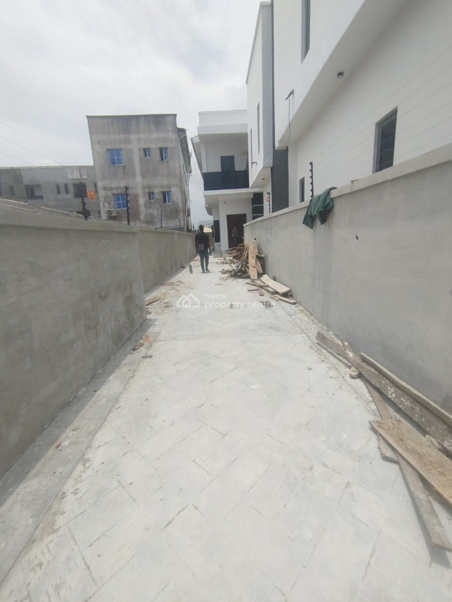 Newly Built 4 Bedroom Semi Detached House with Bq, Off Aro Ologolo Road, Ologolo, Lekki, Lagos, Semi-detached Duplex for Sale