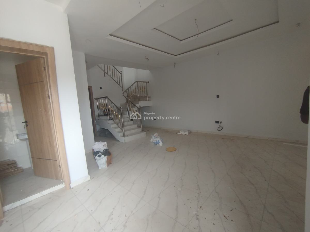 Newly Built 4 Bedroom Semi Detached House with Bq, Off Aro Ologolo Road, Ologolo, Lekki, Lagos, Semi-detached Duplex for Sale