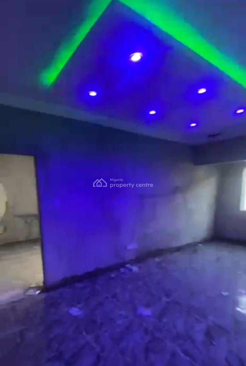 Decent 2bedrooms Ground Flat All Rooms Ensuite & Guest Toilet, Pop, R-jolad Axis New-garage Gbagada, Gbagada Phase 1, Gbagada, Lagos, Flat / Apartment for Rent