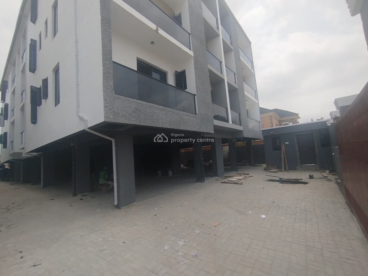 Newly Built 2 Bedroom Apartment, Off Aro Ologolo Road, Ologolo, Lekki, Lagos, Flat / Apartment for Sale