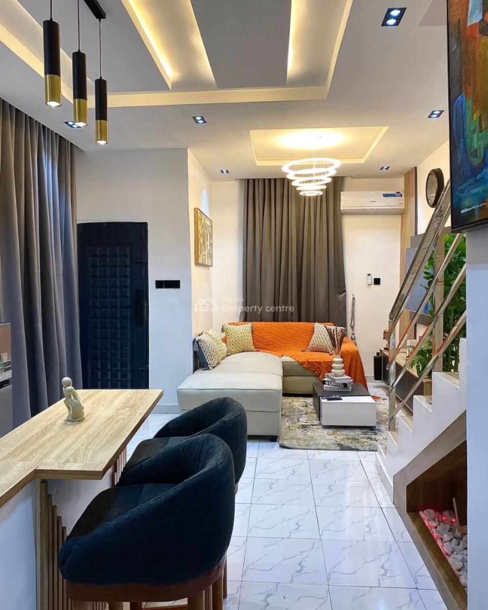Luxury 1 Bedroom Duplex with Ps5 Board Games, Gbagada, Lagos, Flat / Apartment Short Let