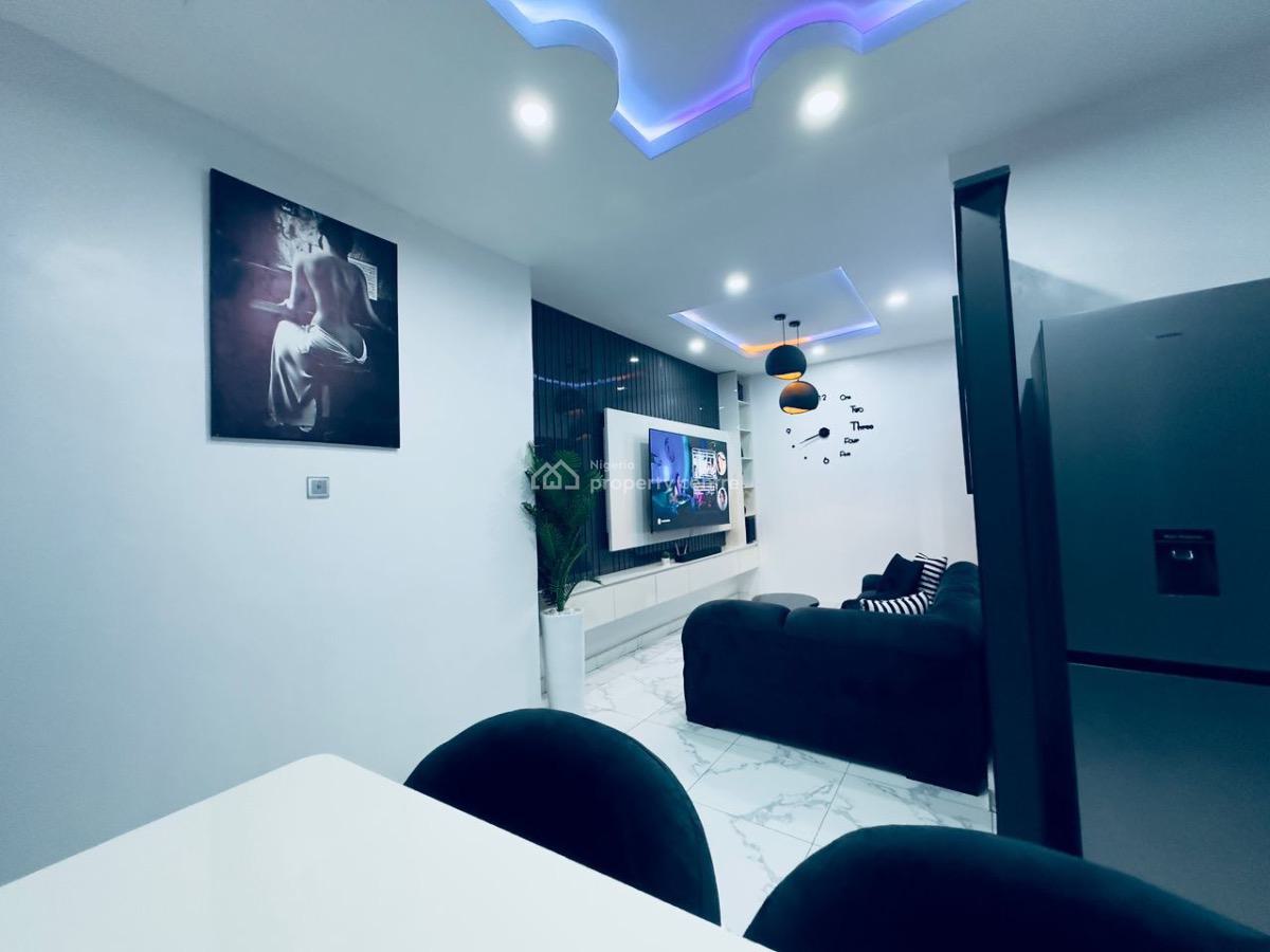 Luxury 1 Bedroom Apartment, Gbagada, Lagos, Flat / Apartment Short Let