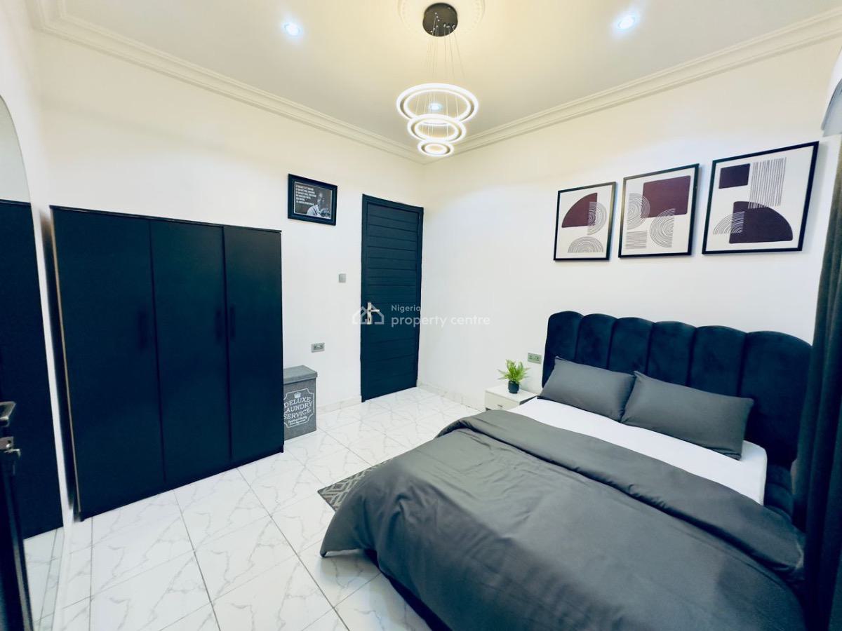 Luxury 1 Bedroom Apartment, Gbagada, Lagos, Flat / Apartment Short Let