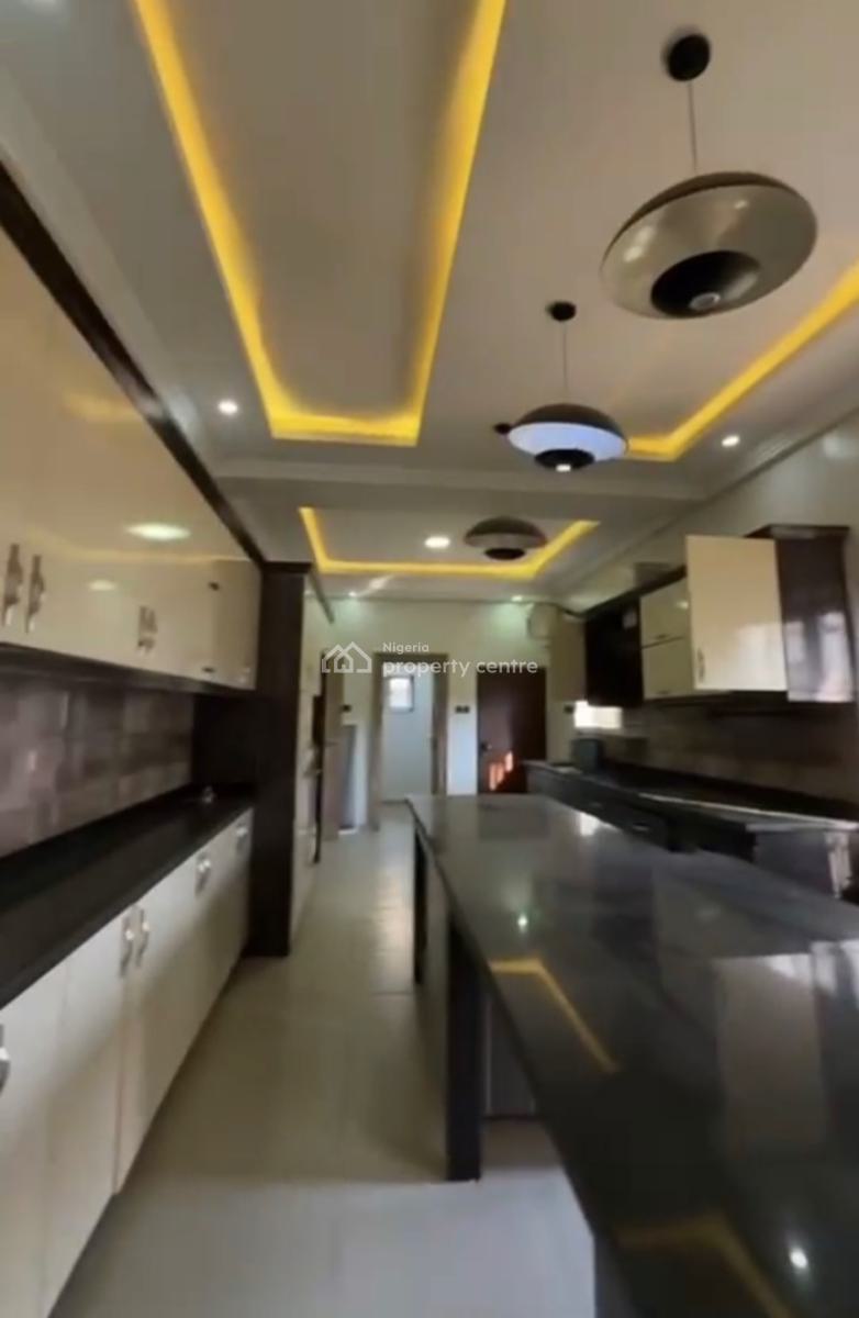 5 Bedrooms Terrace Duplex with a Garden Area (no Bq)., Life Camp, Abuja, Terraced Duplex for Rent