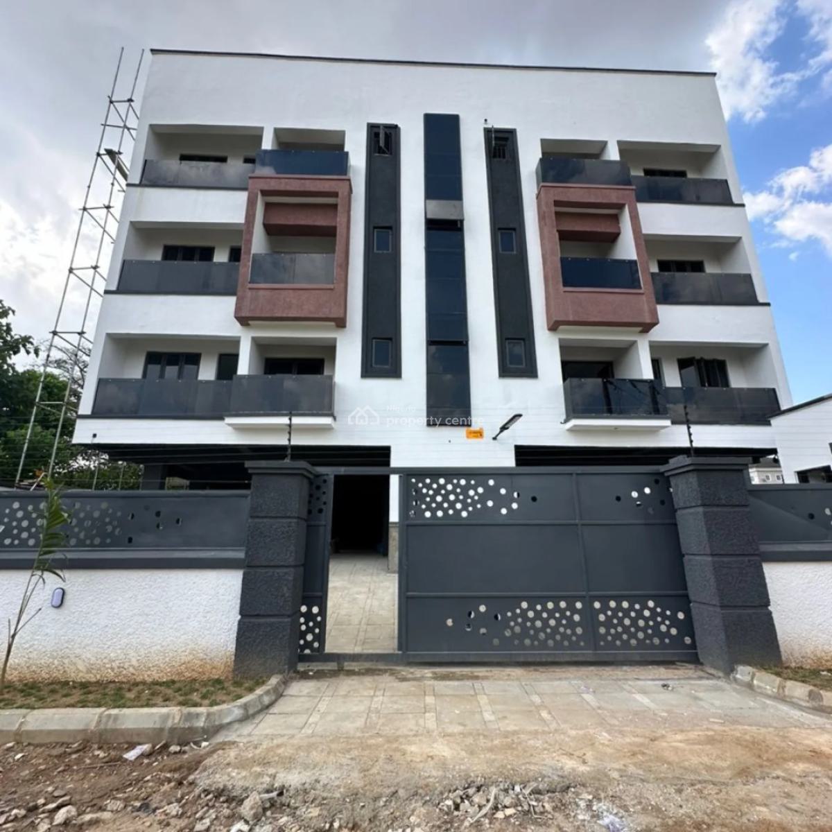 Luxurious 3-bedroom Apartment, Katampe, Katampe, Abuja, Block of Flats for Sale