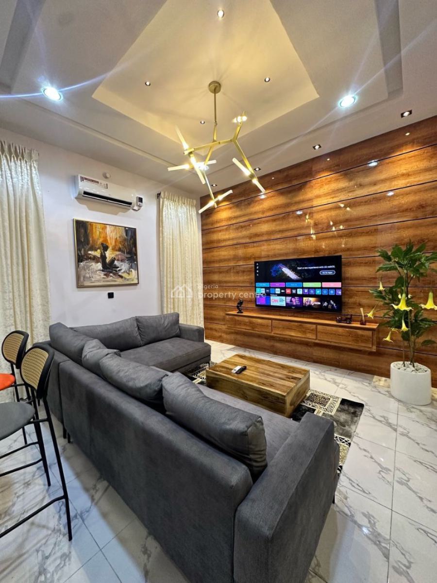 Luxury 3 Bedroom Duplex with Bathtub Air Hockey Table, Ajah, Lagos, Flat / Apartment Short Let