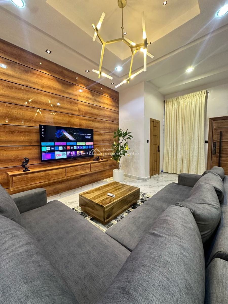 Luxury 3 Bedroom Duplex with Bathtub Air Hockey Table, Ajah, Lagos, Flat / Apartment Short Let