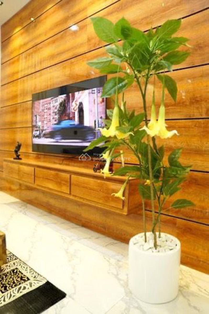 Luxury 3 Bedroom Duplex with Bathtub Air Hockey Table, Ajah, Lagos, Flat / Apartment Short Let