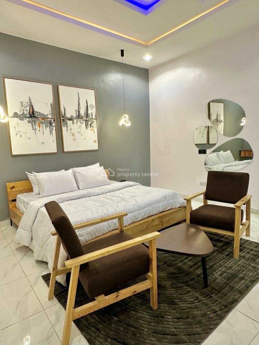 Luxury 3 Bedroom Duplex with Bathtub Air Hockey Table, Ajah, Lagos, Flat / Apartment Short Let