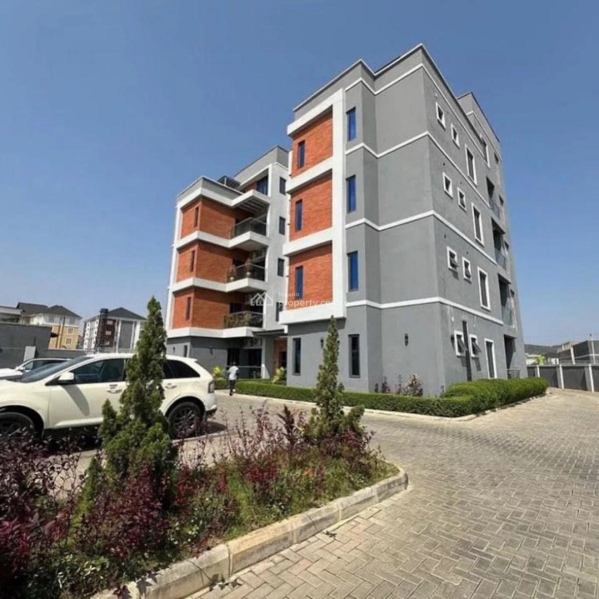 2-bedroom Furnished Apartment, Jahi, Jahi, Abuja, Detached Duplex for Rent