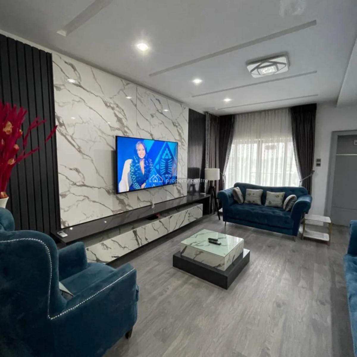 2-bedroom Furnished Apartment, Jahi, Jahi, Abuja, Detached Duplex for Rent