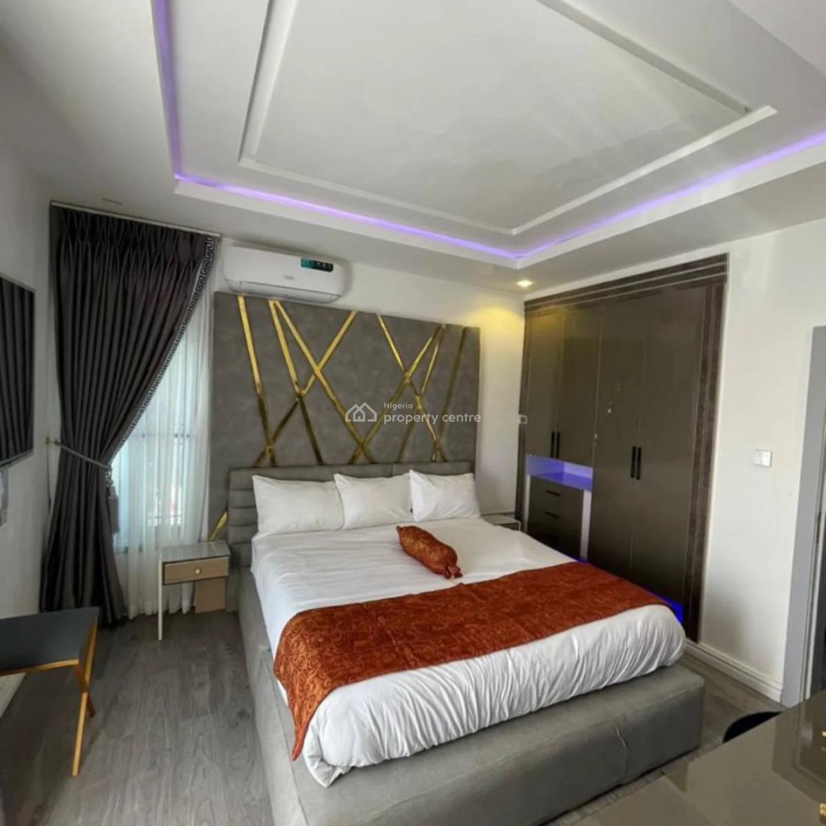 2-bedroom Furnished Apartment, Jahi, Jahi, Abuja, Detached Duplex for Rent