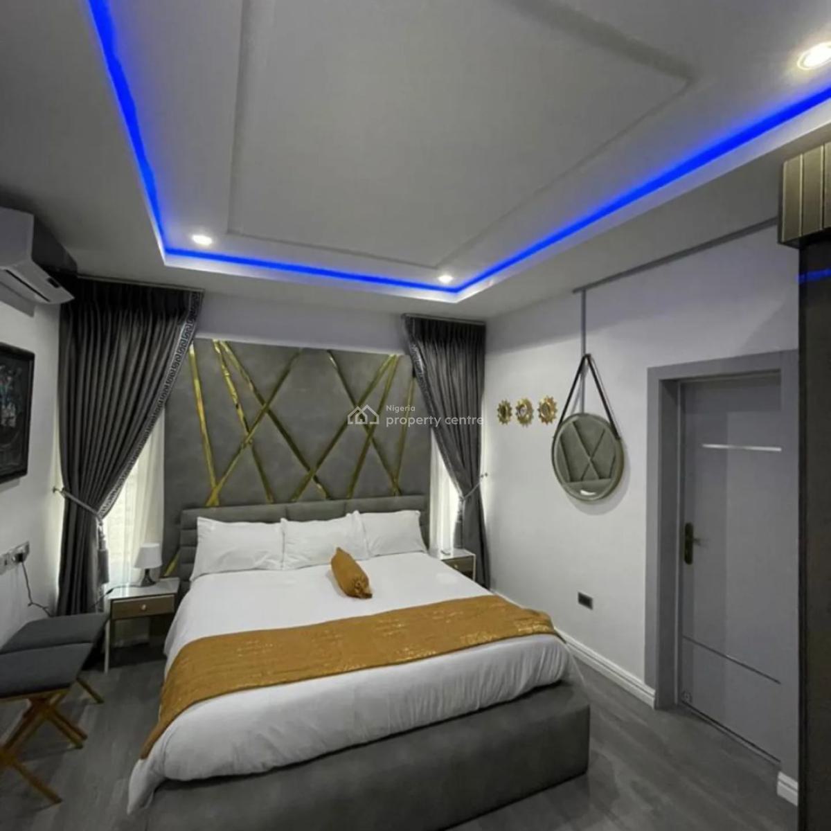 2-bedroom Furnished Apartment, Jahi, Jahi, Abuja, Detached Duplex for Rent