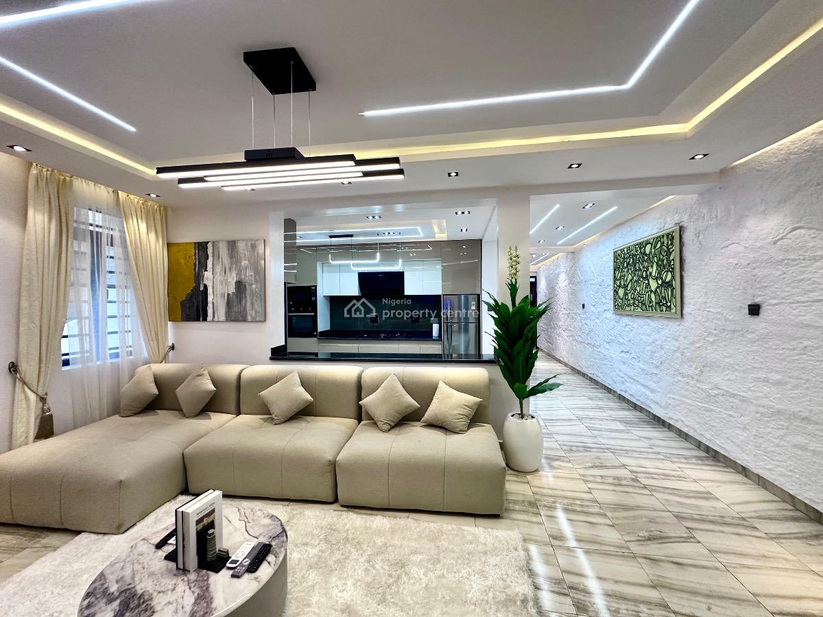 Luxury 2 Bedroom Apartment with Ps5 Balcony, Ikate, Lekki, Lagos, Flat / Apartment Short Let