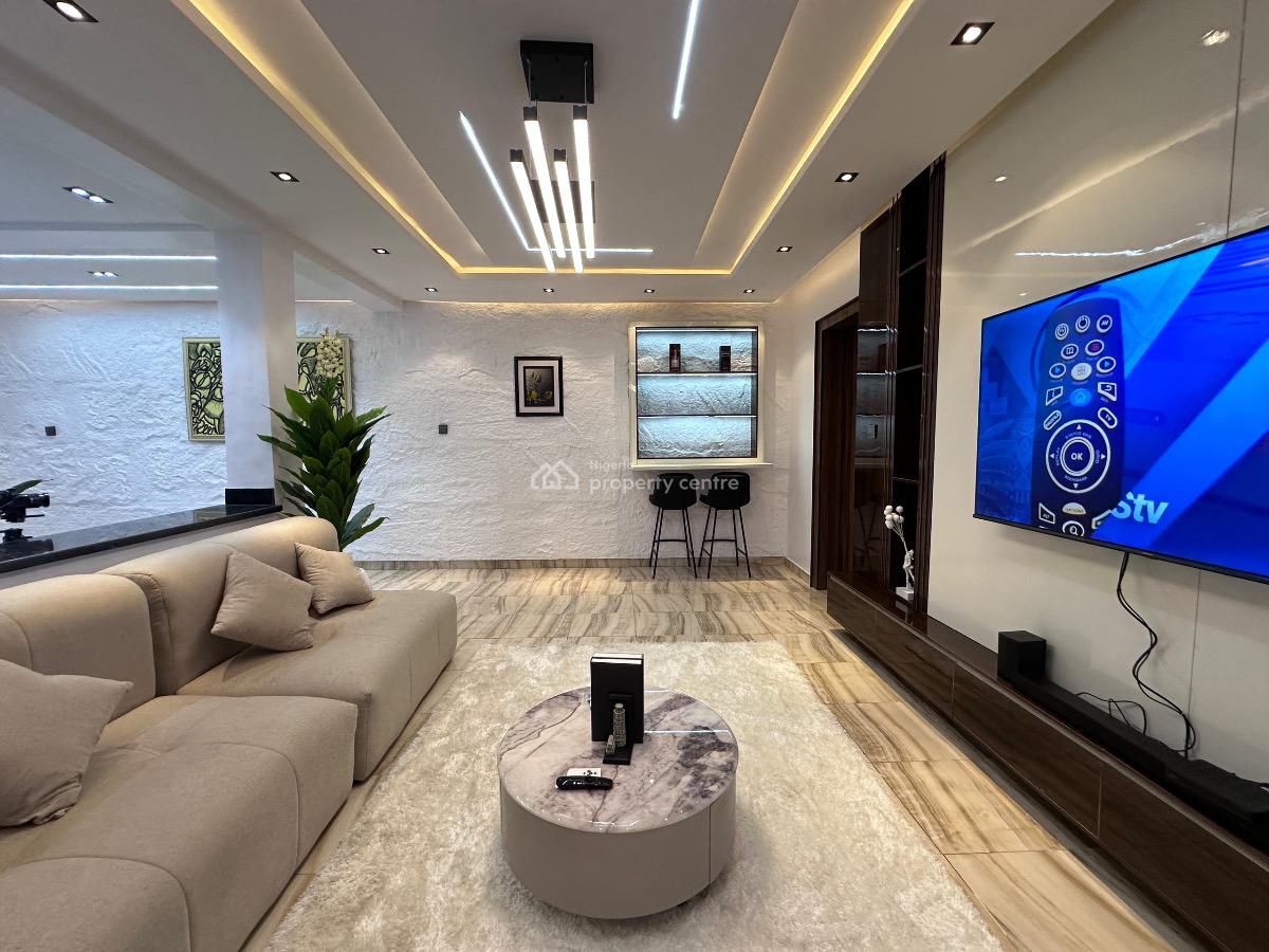 Luxury 2 Bedroom Apartment with Ps5 Balcony, Ikate, Lekki, Lagos, Flat / Apartment Short Let