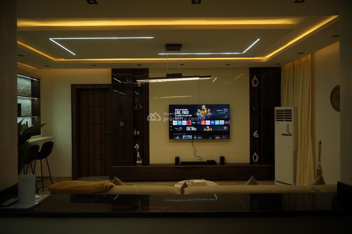Luxury 2 Bedroom Apartment with Ps5 Balcony, Ikate, Lekki, Lagos, Flat / Apartment Short Let