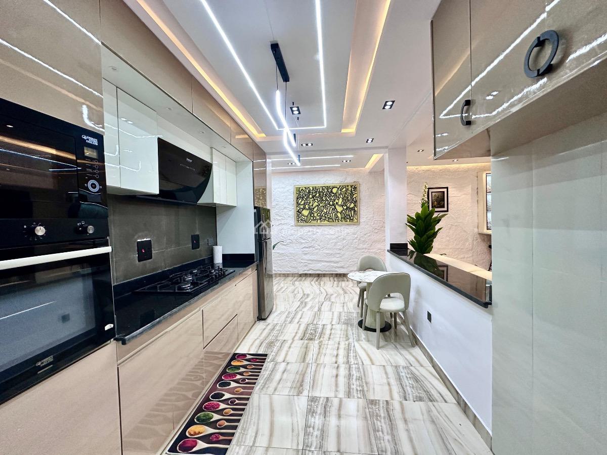 Luxury 2 Bedroom Apartment with Ps5 Balcony, Ikate, Lekki, Lagos, Flat / Apartment Short Let