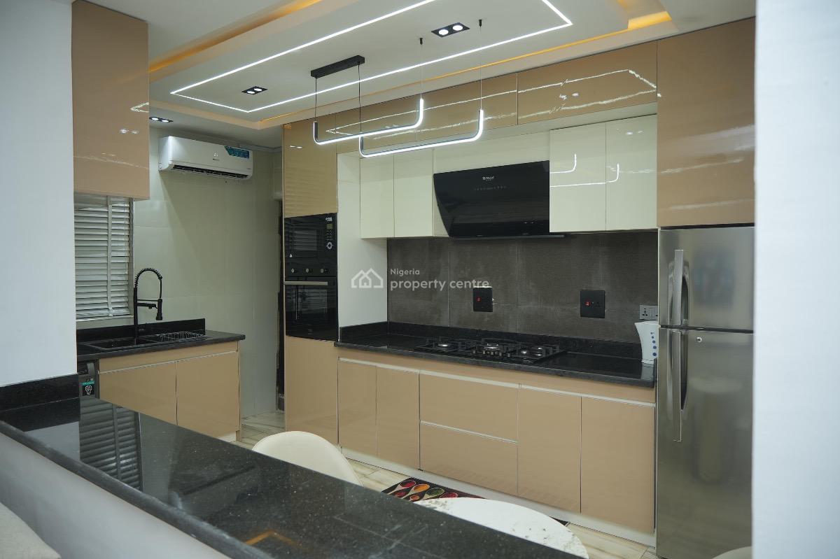 Luxury 2 Bedroom Apartment with Ps5 Balcony, Ikate, Lekki, Lagos, Flat / Apartment Short Let