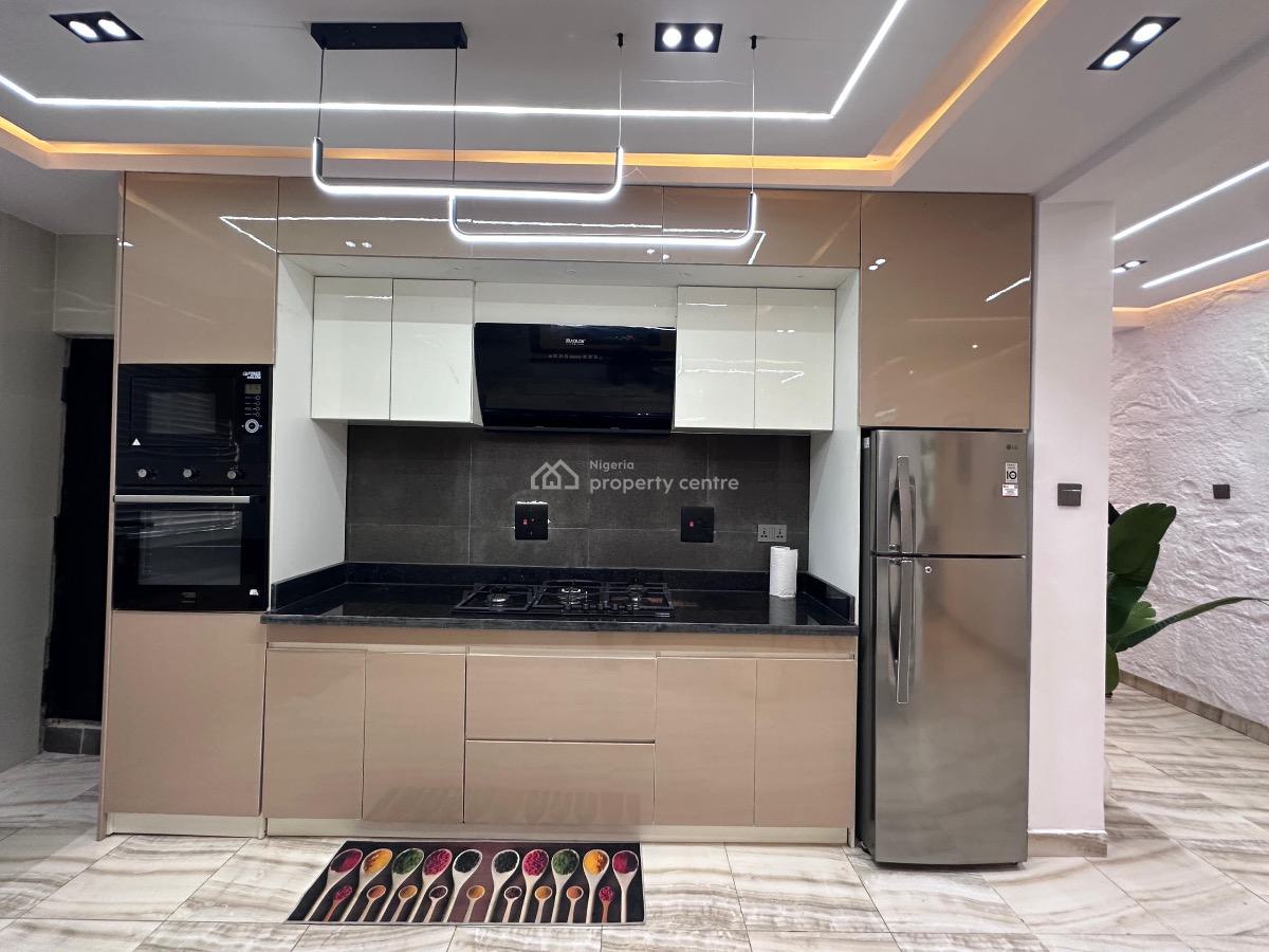 Luxury 2 Bedroom Apartment with Ps5 Balcony, Ikate, Lekki, Lagos, Flat / Apartment Short Let