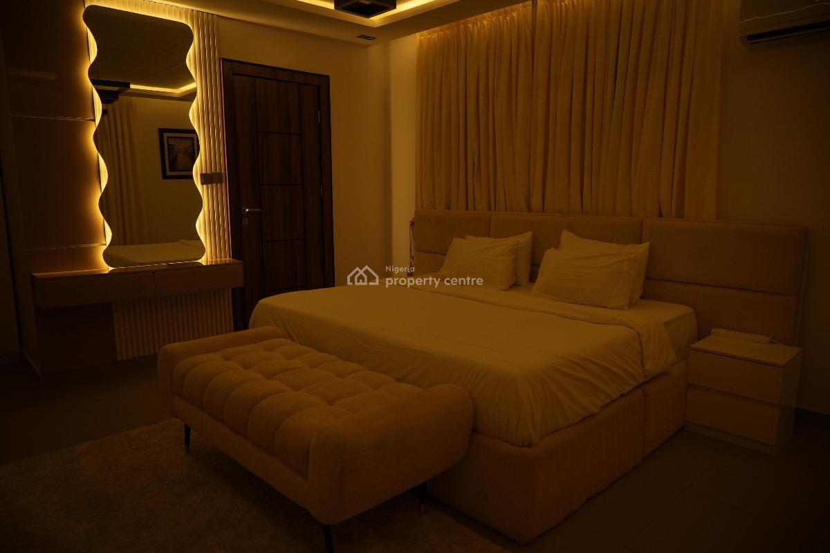 Luxury 2 Bedroom Apartment with Ps5 Balcony, Ikate, Lekki, Lagos, Flat / Apartment Short Let