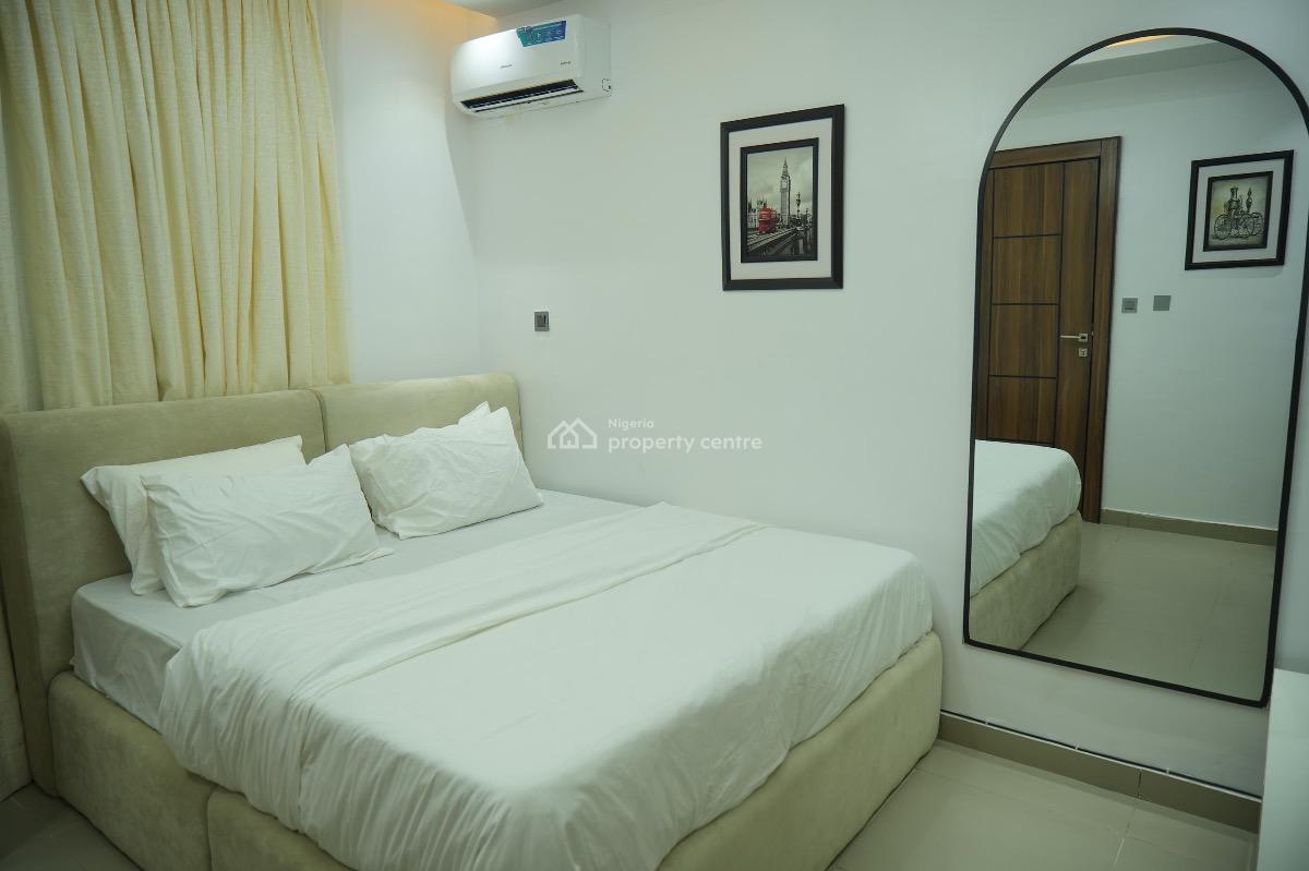 Luxury 2 Bedroom Apartment with Ps5 Balcony, Ikate, Lekki, Lagos, Flat / Apartment Short Let