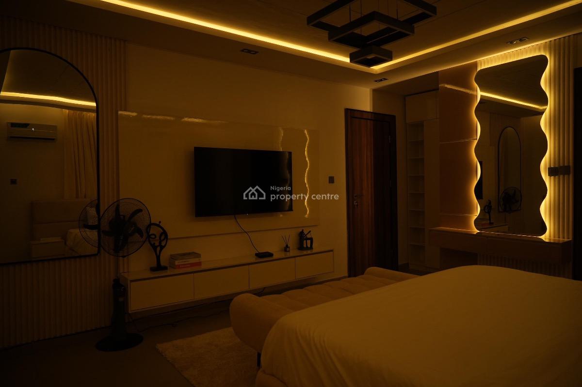 Luxury 2 Bedroom Apartment with Ps5 Balcony, Ikate, Lekki, Lagos, Flat / Apartment Short Let