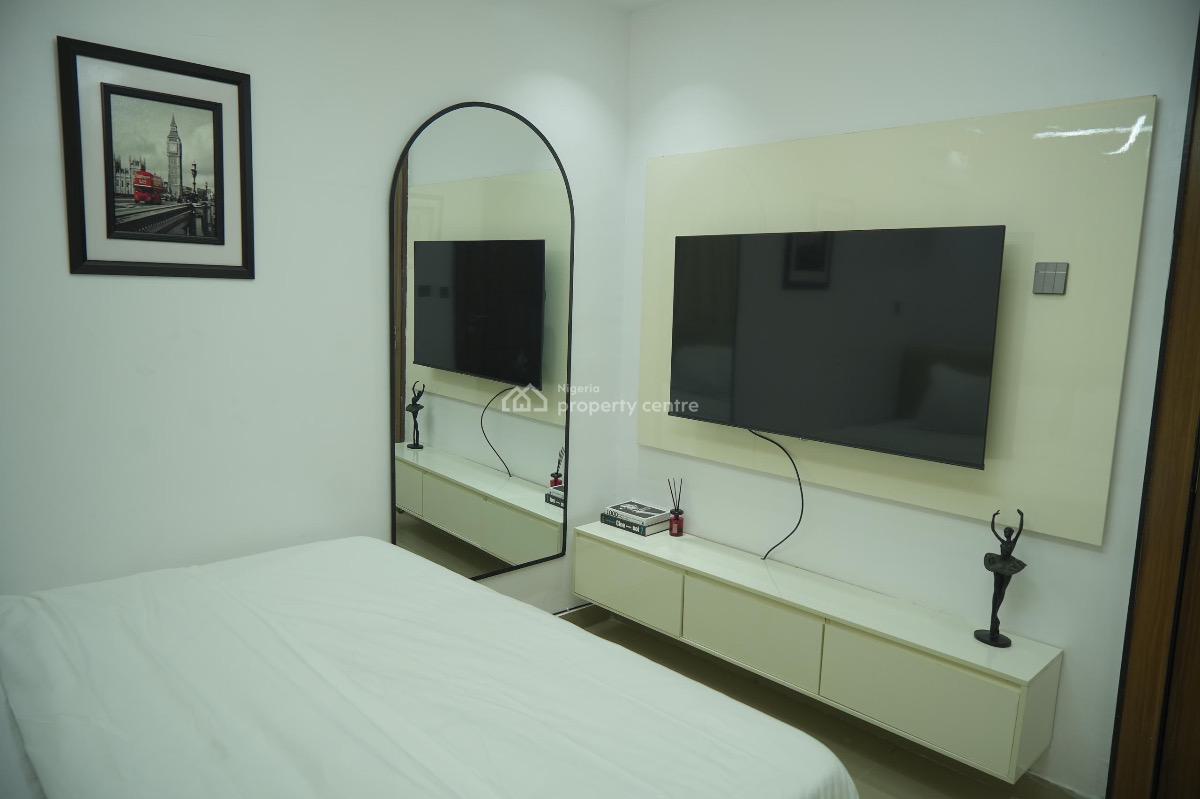 Luxury 2 Bedroom Apartment with Ps5 Balcony, Ikate, Lekki, Lagos, Flat / Apartment Short Let