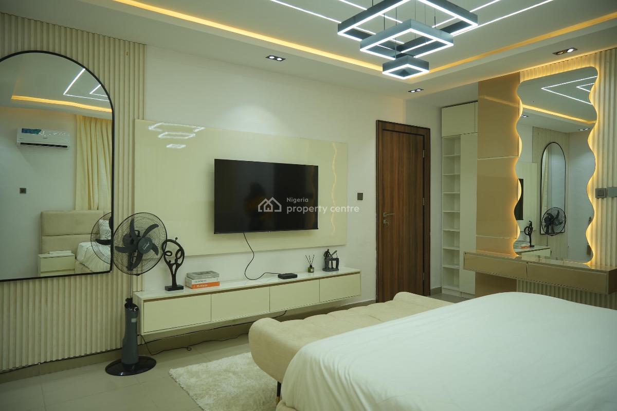 Luxury 2 Bedroom Apartment with Ps5 Balcony, Ikate, Lekki, Lagos, Flat / Apartment Short Let