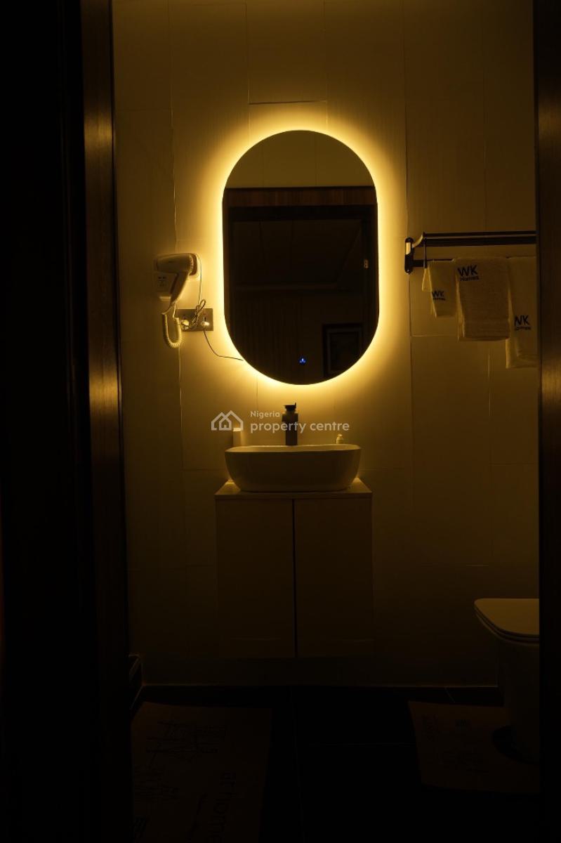 Luxury 2 Bedroom Apartment with Ps5 Balcony, Ikate, Lekki, Lagos, Flat / Apartment Short Let